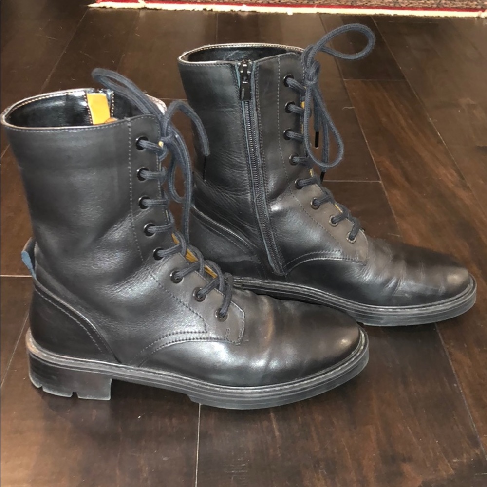 Zara Combat Boot